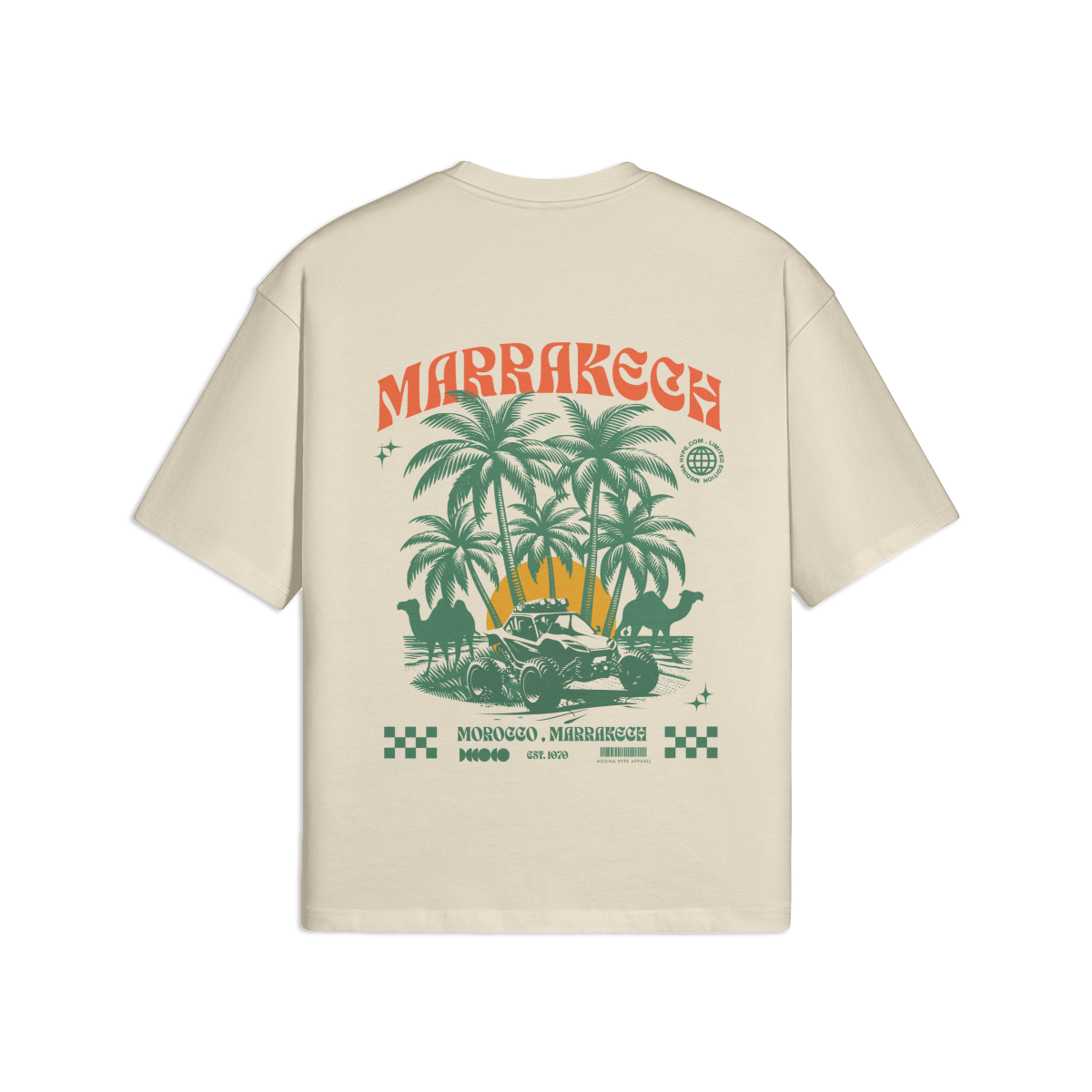 Marrakech Palmeraie Boxy T-shirt