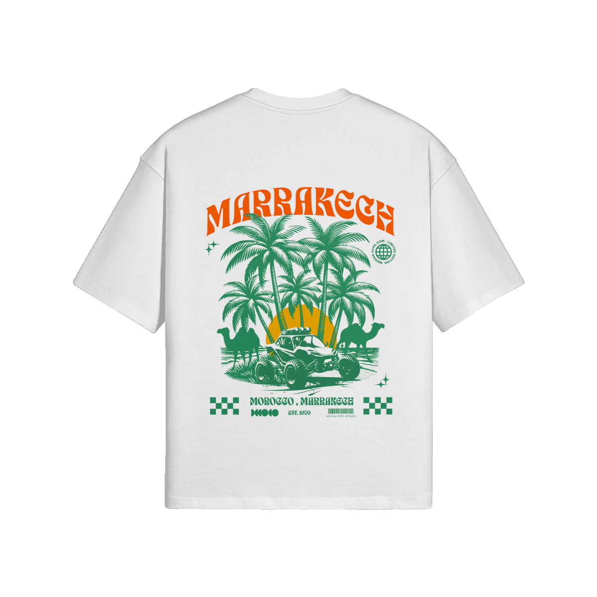 Marrakech Palmeraie Boxy T-shirt