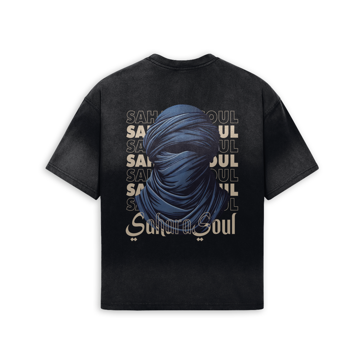 Sahara Soul Boxy Tie-dyed T-shirt