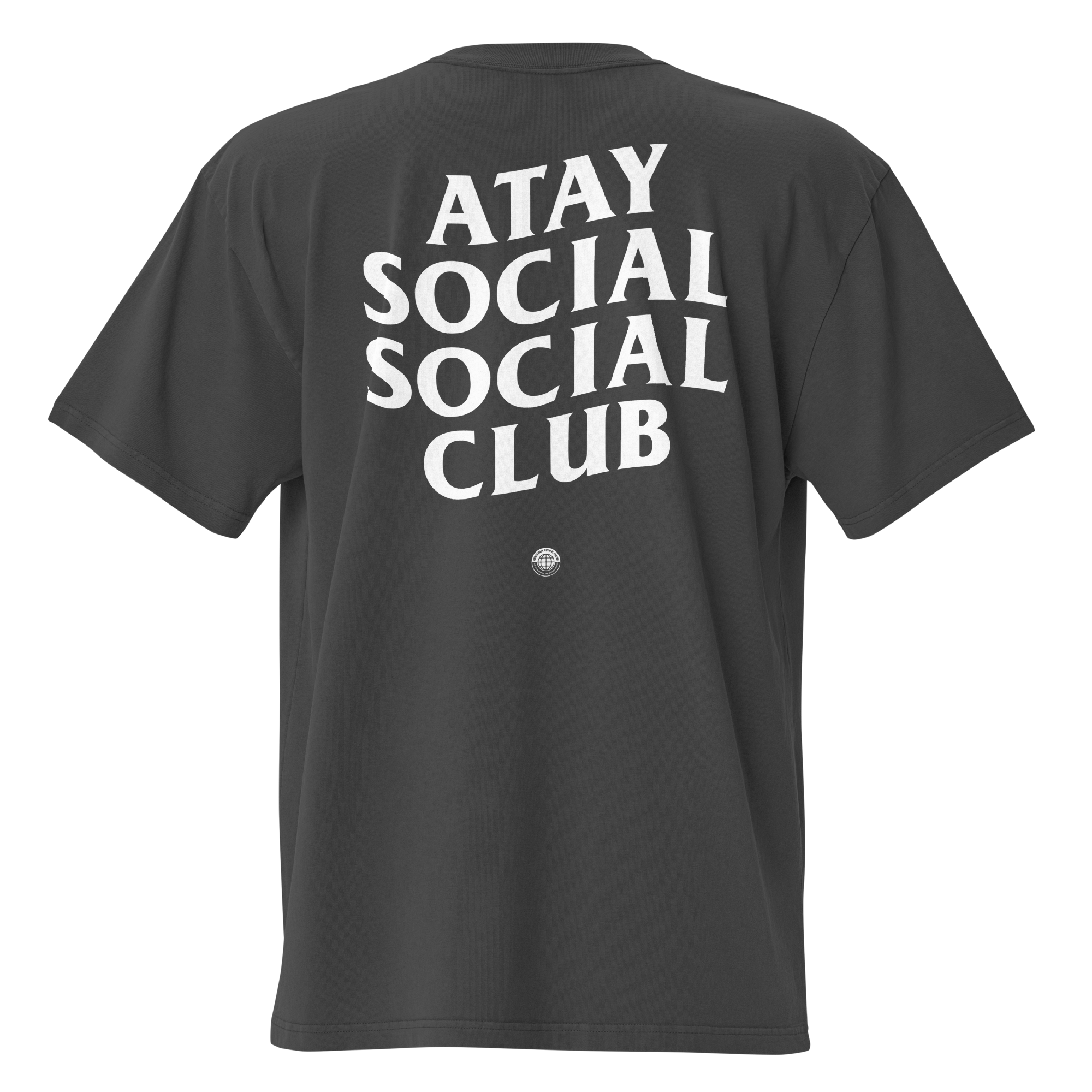 Atay Social Social Club Oversized faded t-shirt