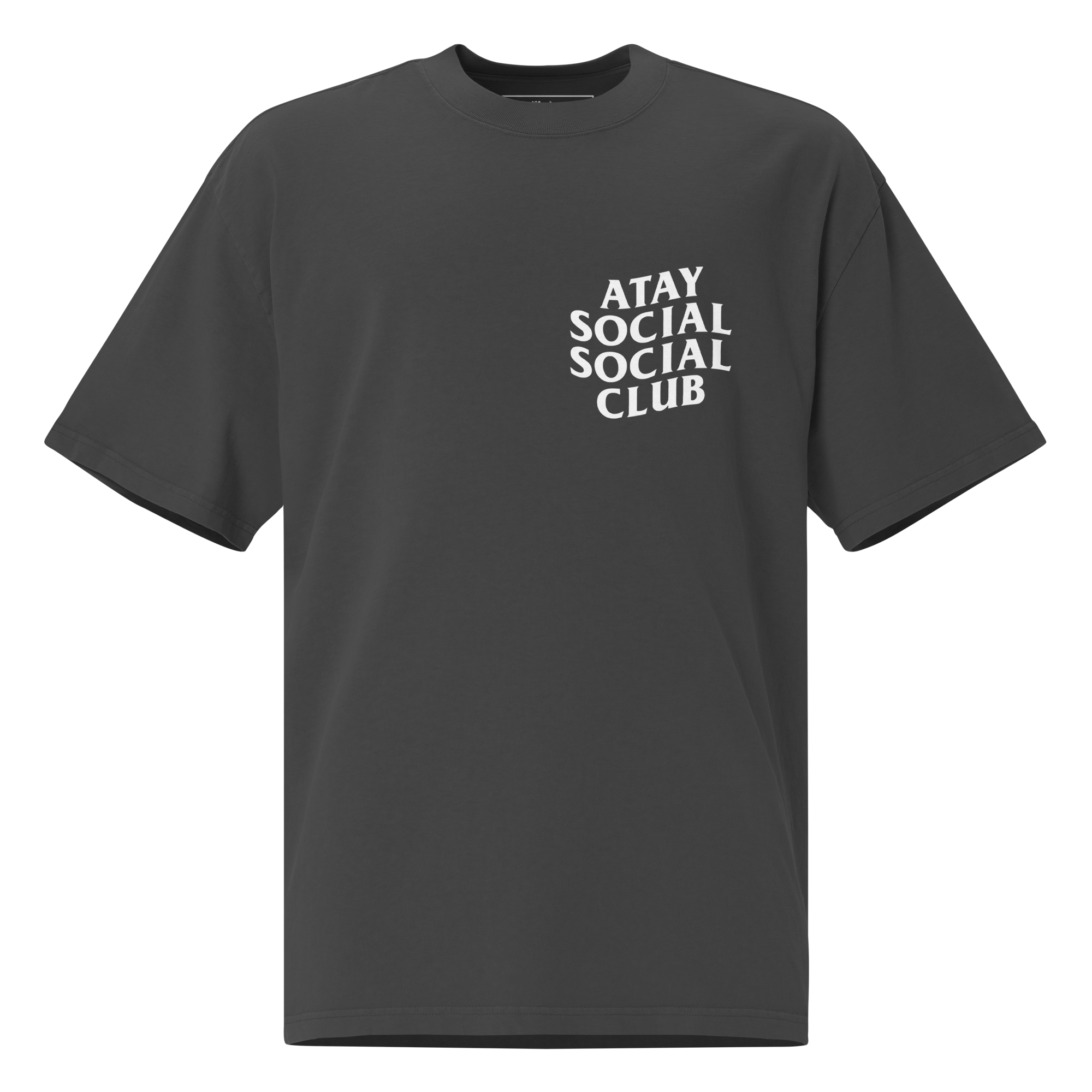 Atay Social Social Club Oversized faded t-shirt