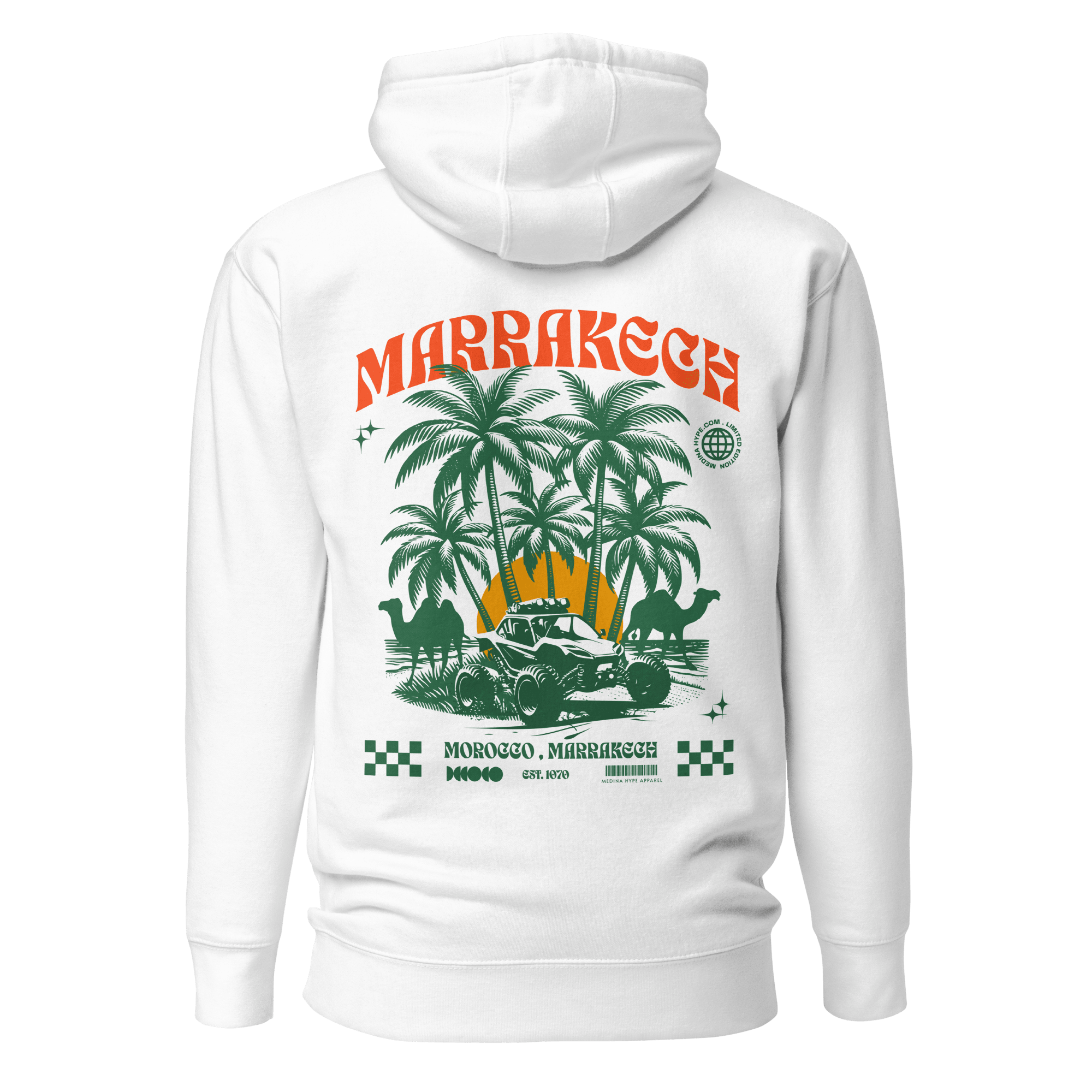 Marrakech Unisex Hoodie