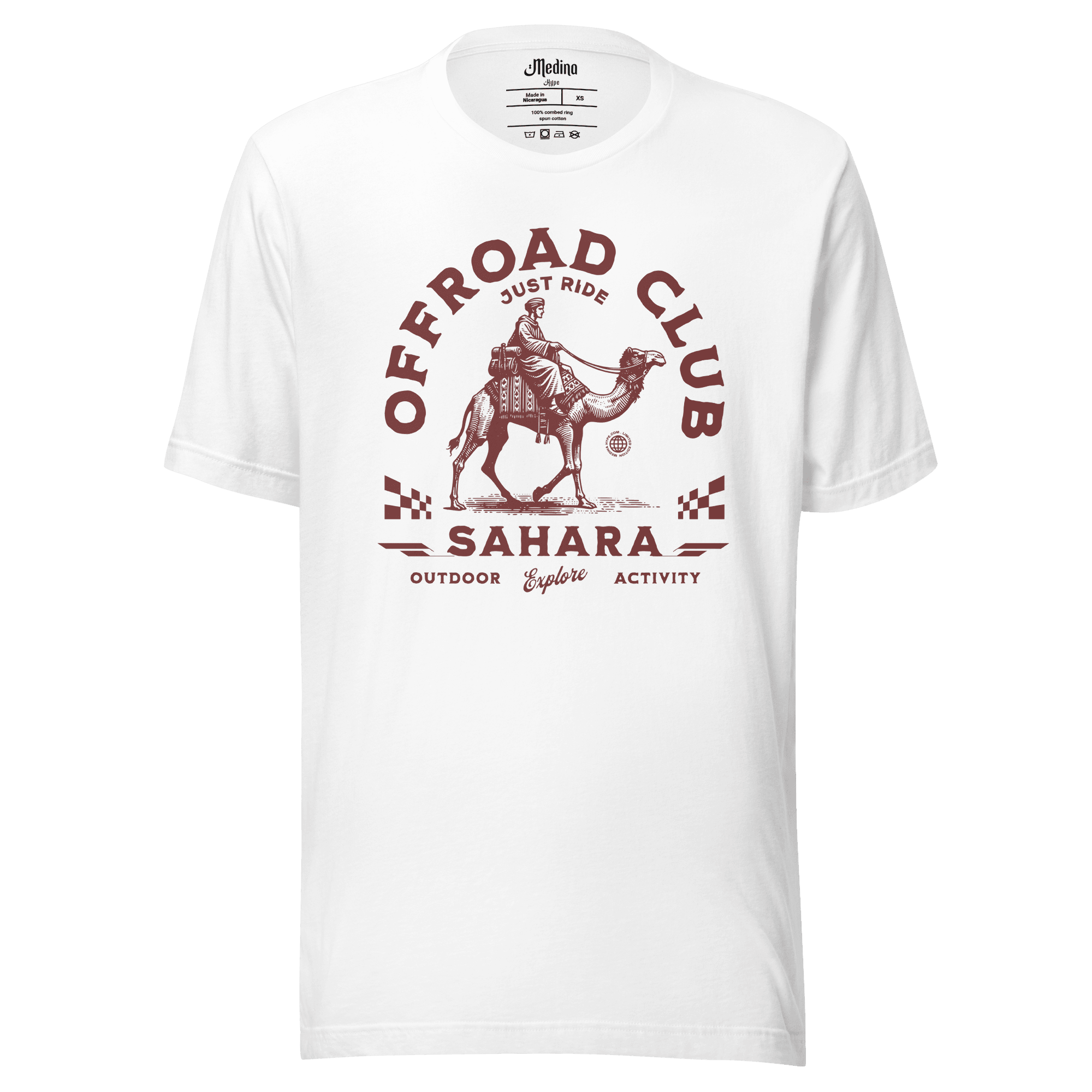 Camel Off Road Club Explore Sahara Unisex t-shirt