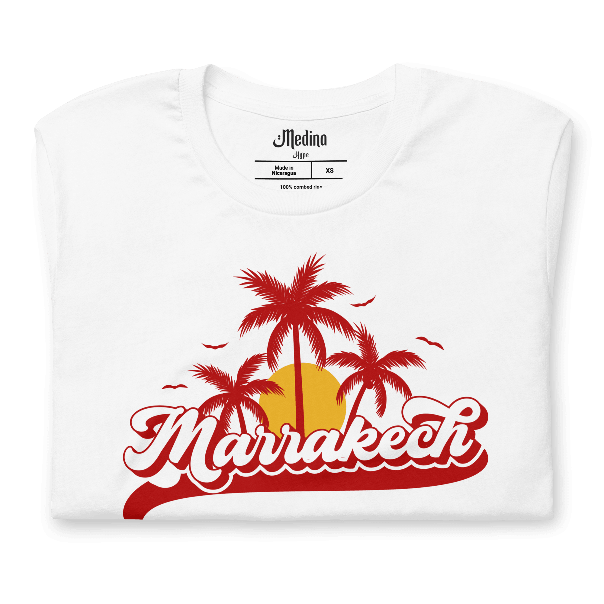 Marrakech Sunset Unisex t-shirt